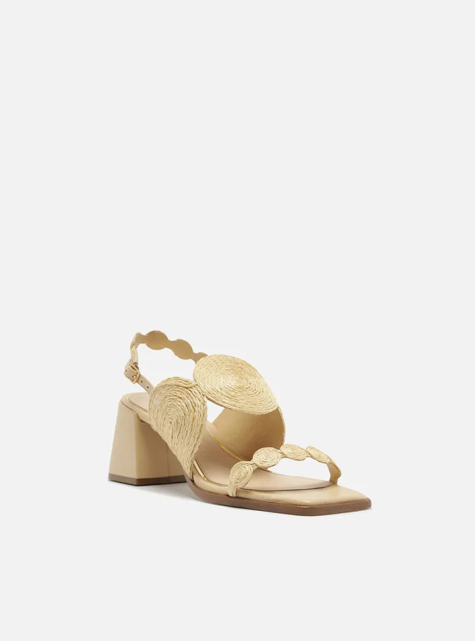 Thalia Mid Block Sandal