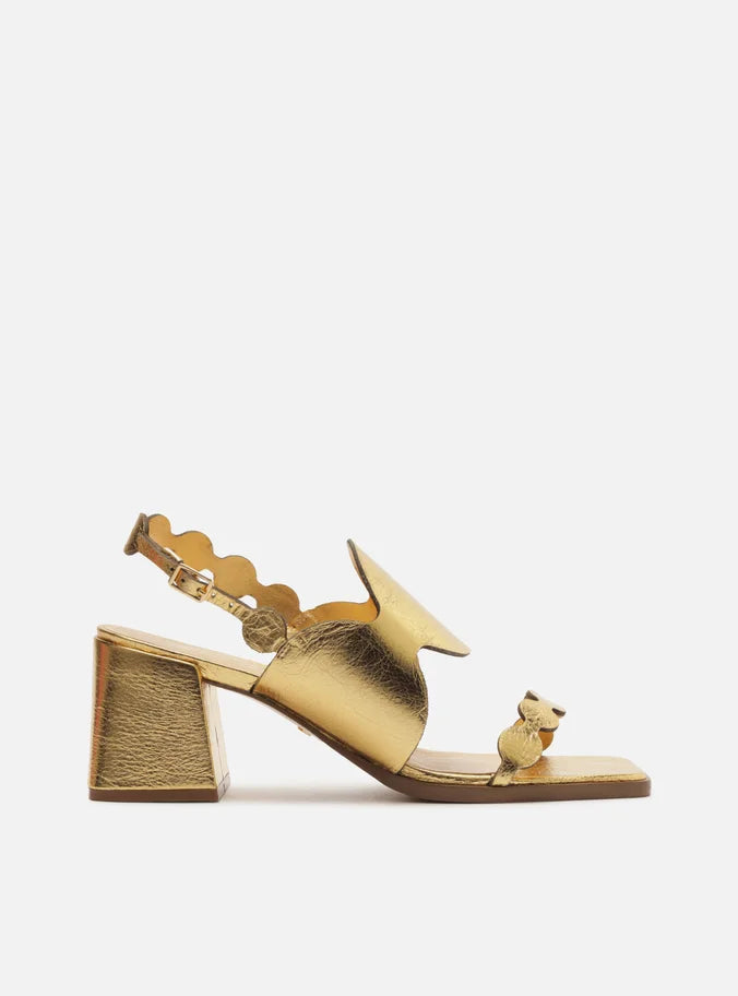 Christina Mid Block Sandal