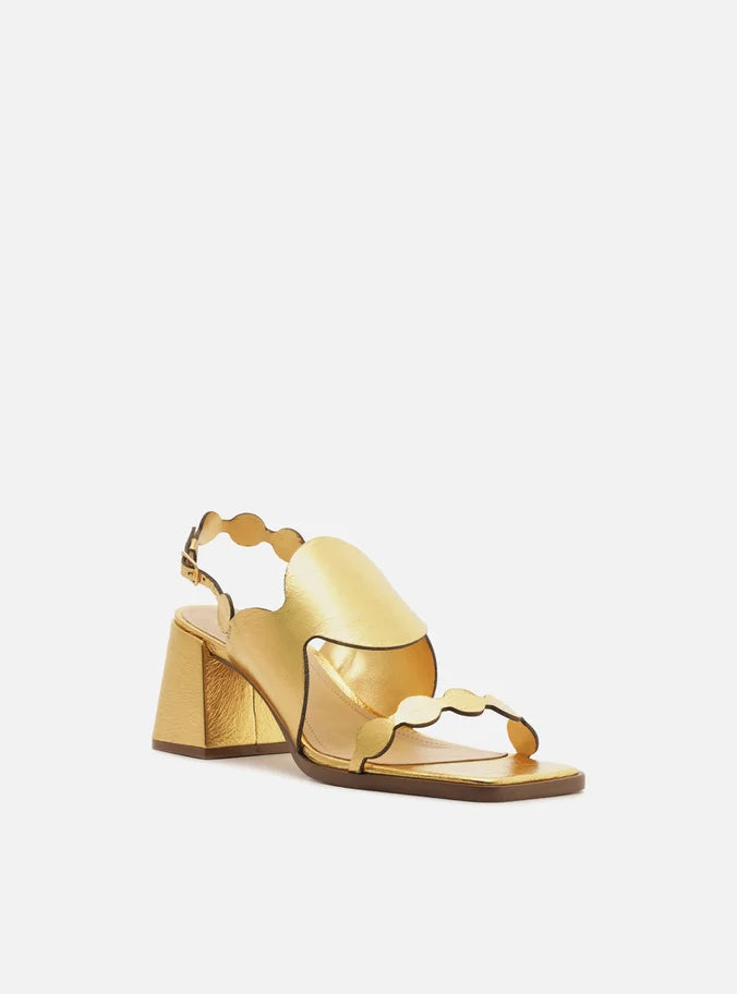 Christina Mid Block Sandal