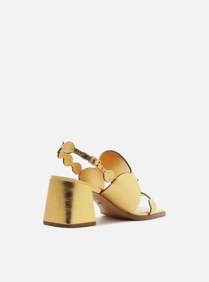 Christina Mid Block Sandal