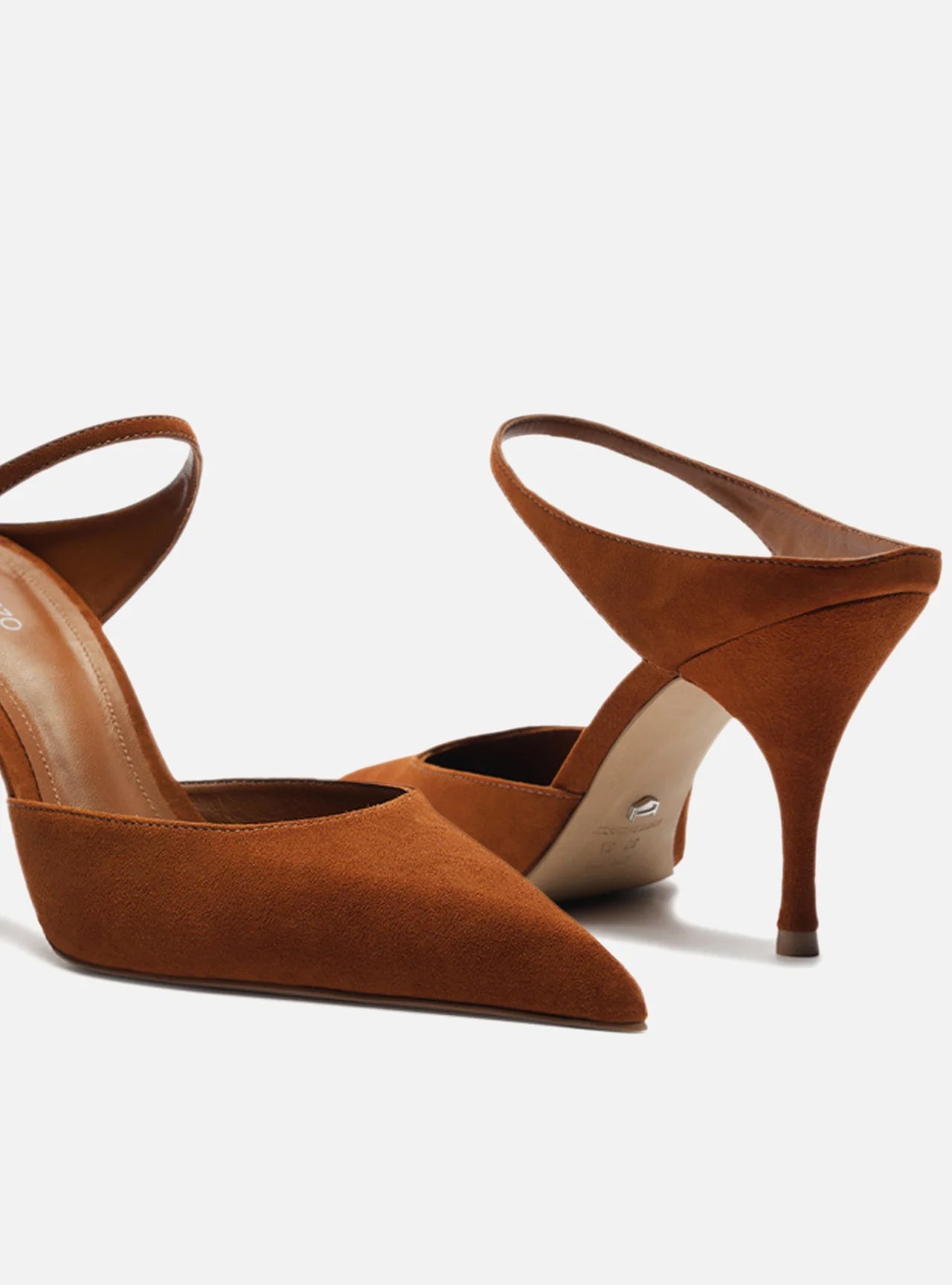 Sierra High Heel Mule