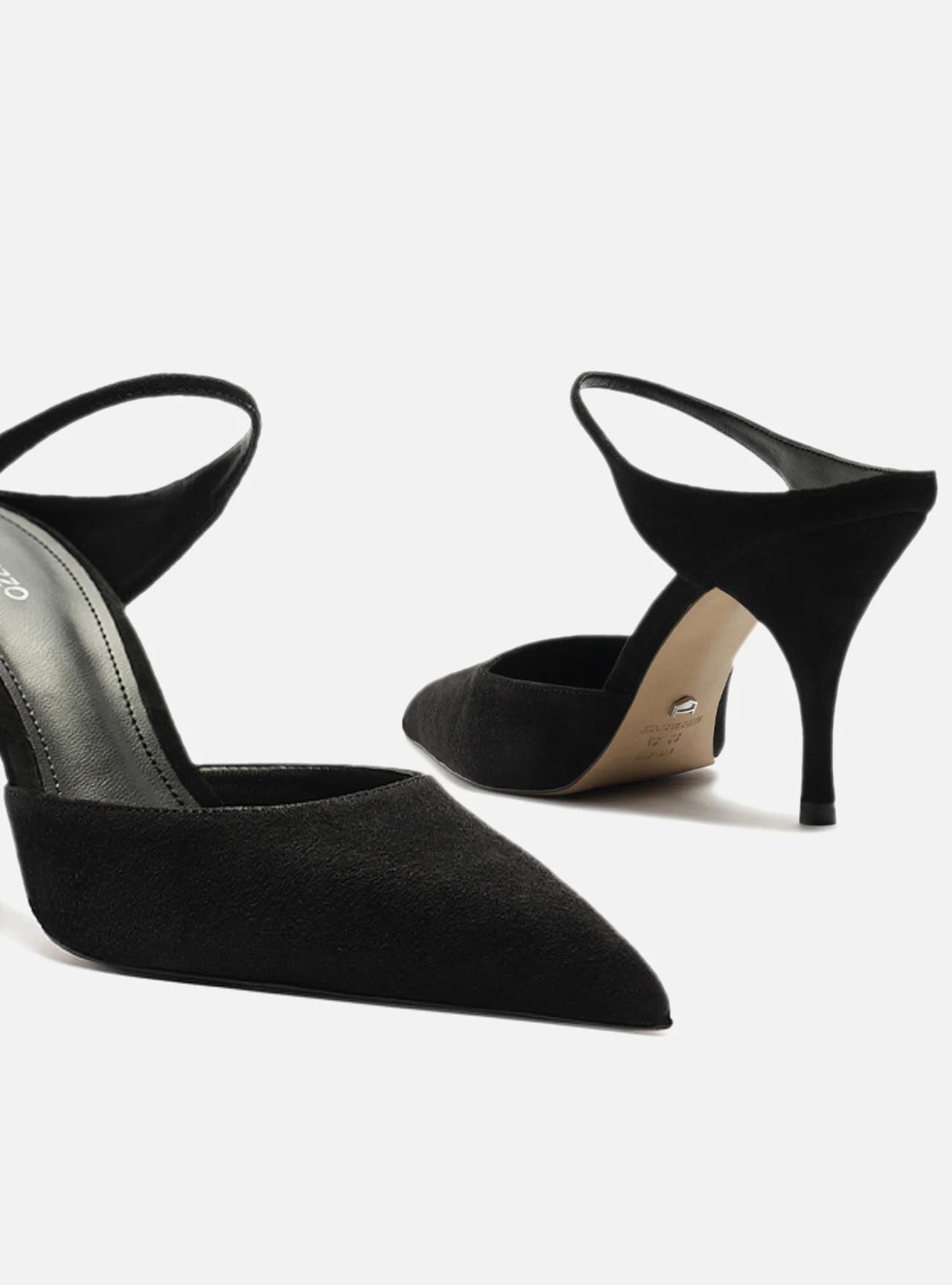 Sierra High Heel Mule