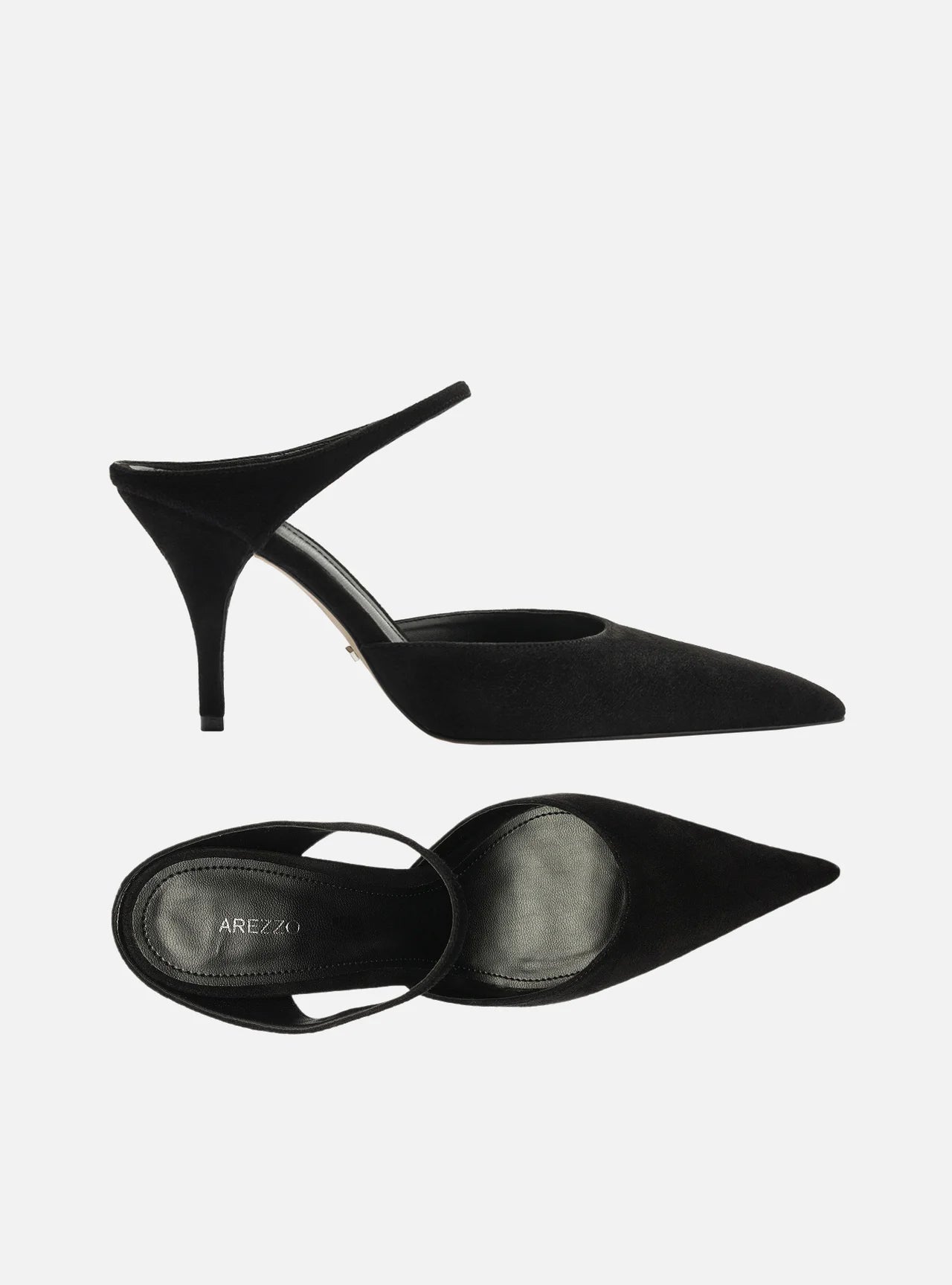 Sierra High Heel Mule