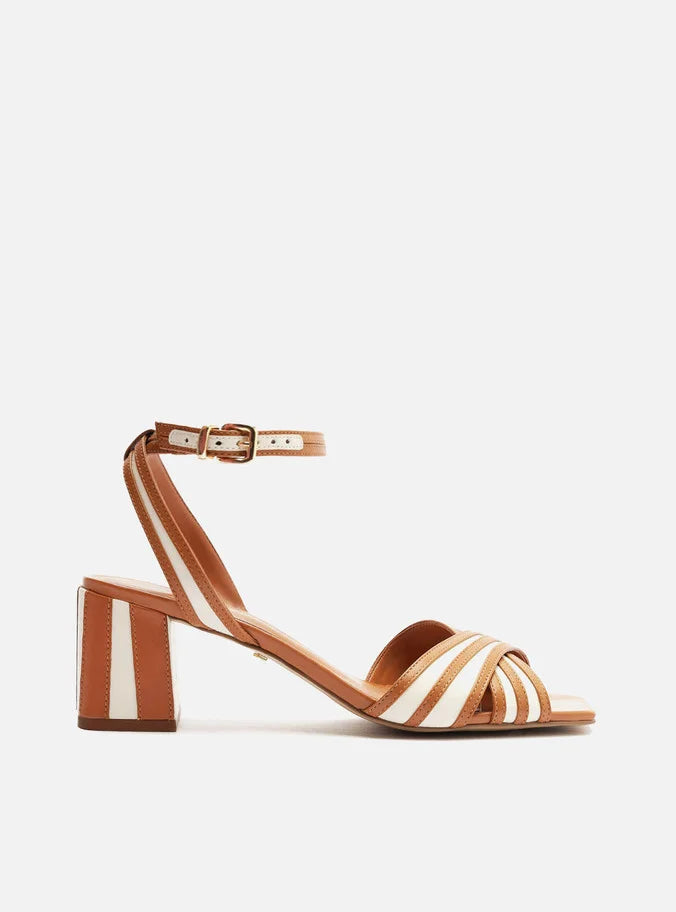 Bonnie Mid Block Sandal