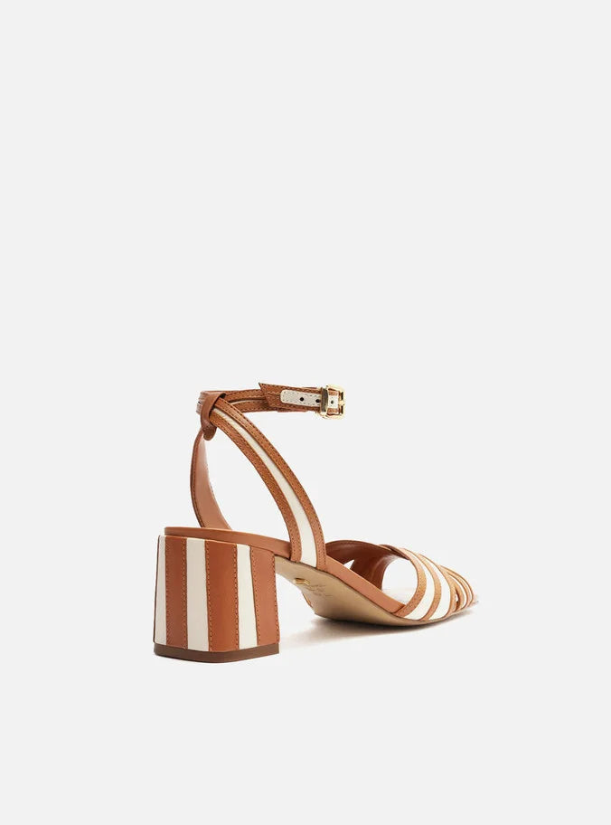 Bonnie Mid Block Sandal