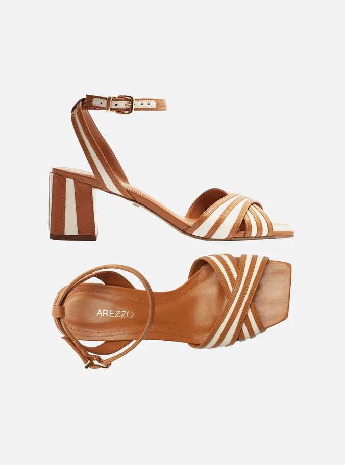 Bonnie Mid Block Sandal