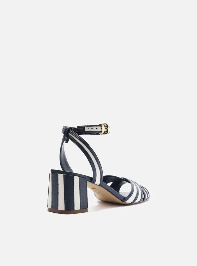 Bonnie Mid Block Sandal