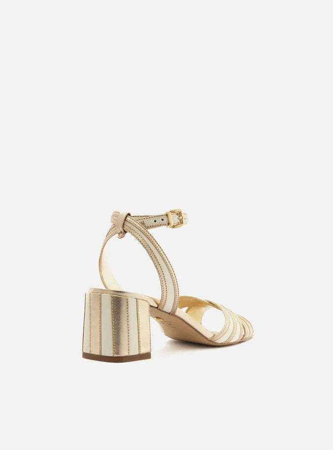 Bonnie Mid Block Sandal