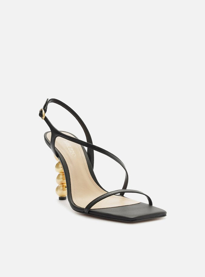 Blake High Geometric Sandal