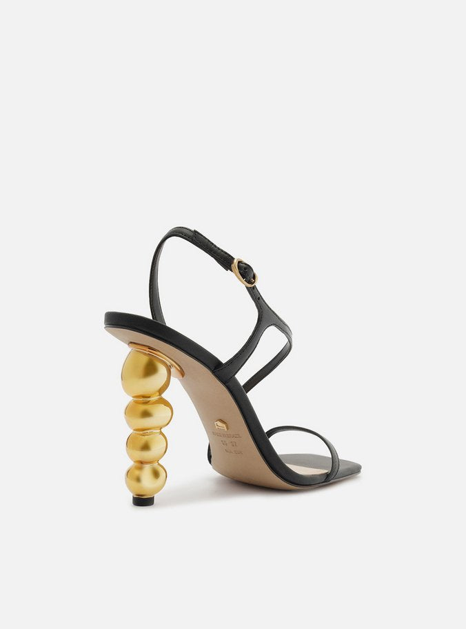 Blake High Geometric Sandal