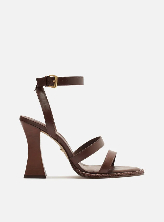 London High Geometric Sandal