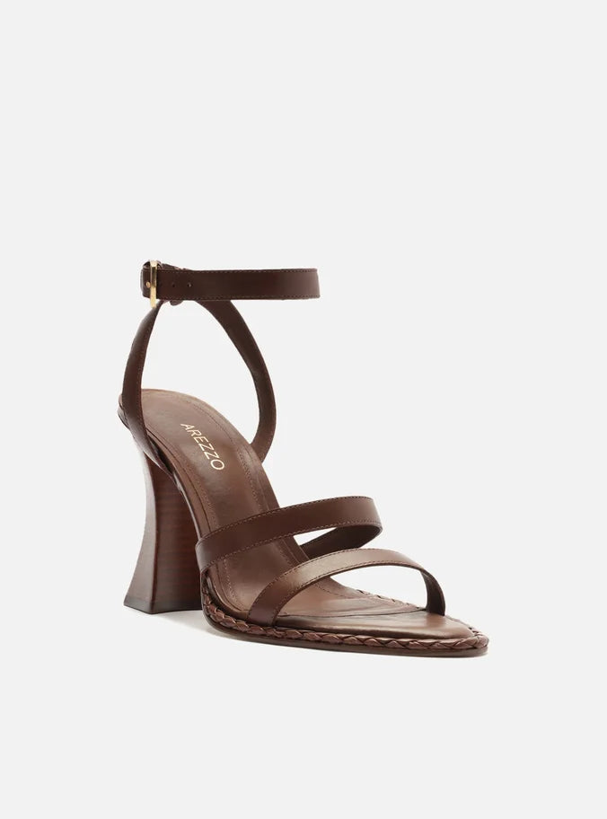 London High Geometric Sandal