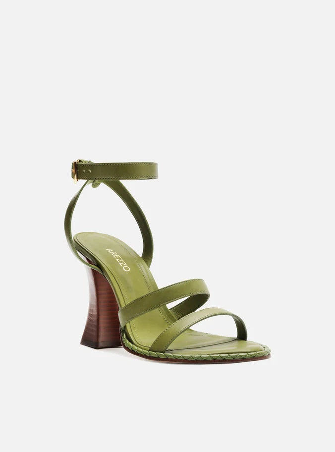 London High Geometric Sandal