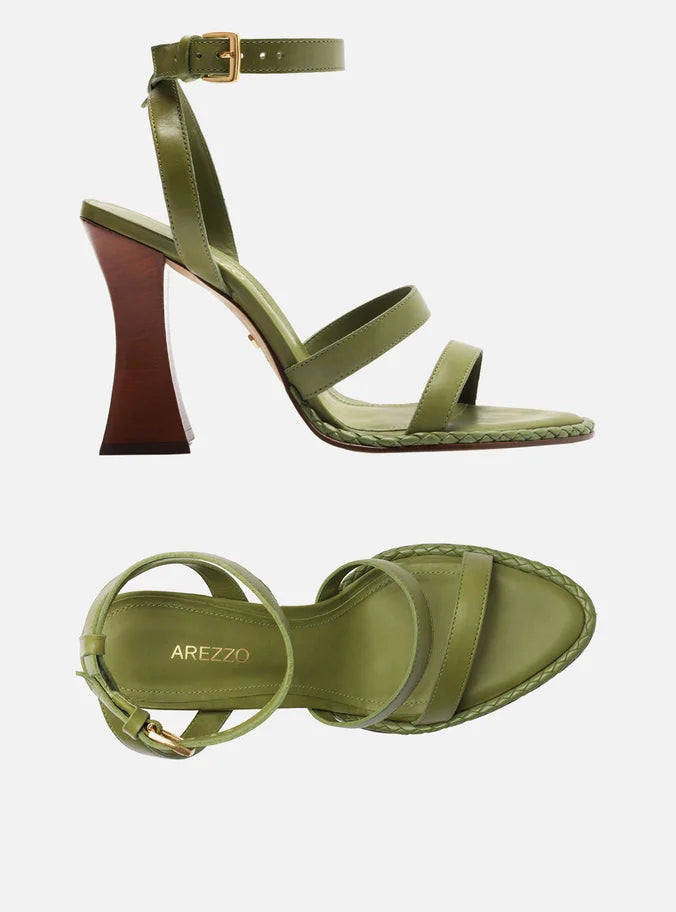 London High Geometric Sandal