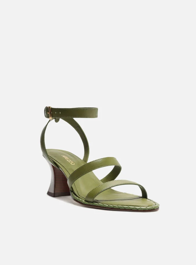 Layne Mid Geometric Sandal