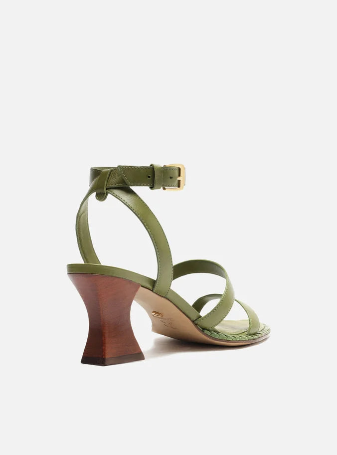 Layne Mid Geometric Sandal