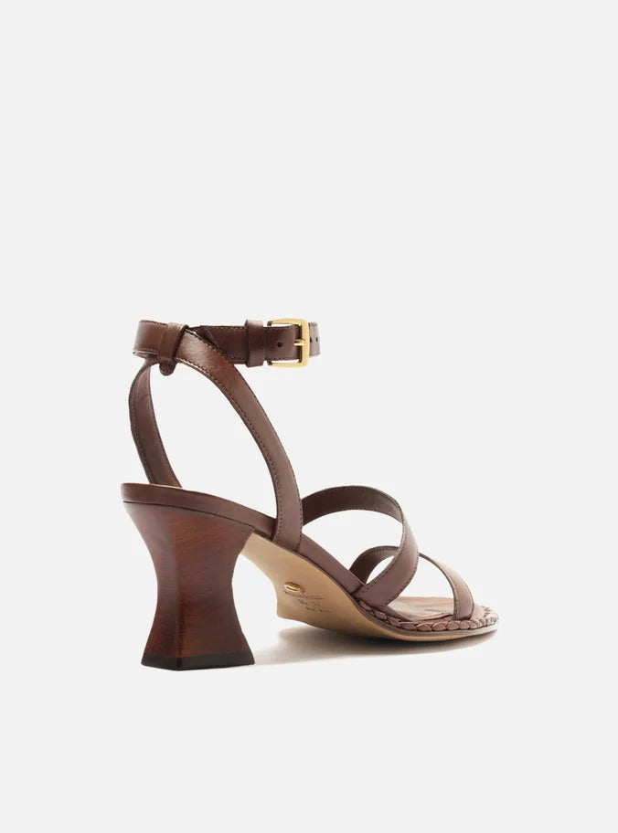 Layne Mid Geometric Sandal