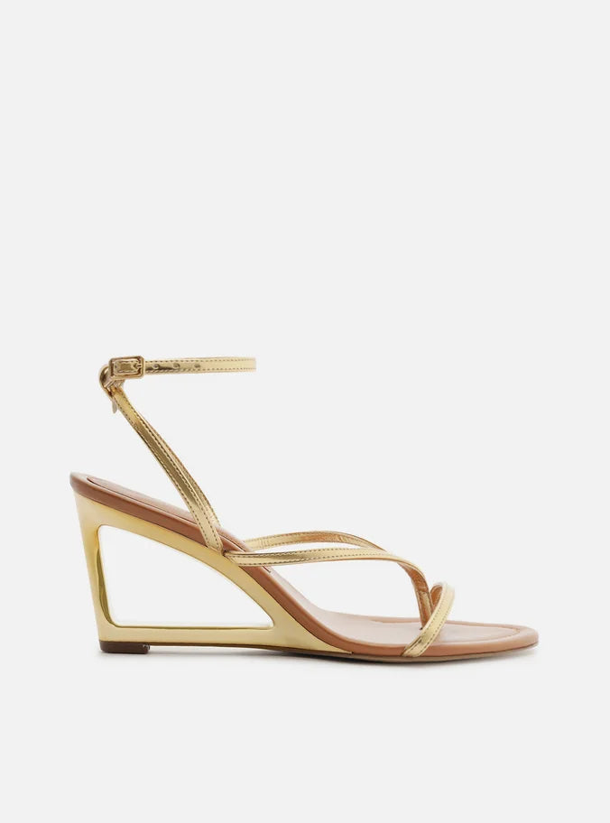 Frankie High Geometric Sandal