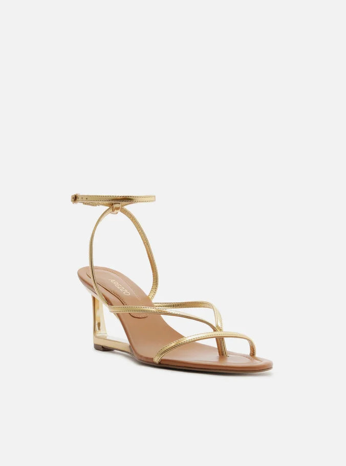 Frankie High Geometric Sandal