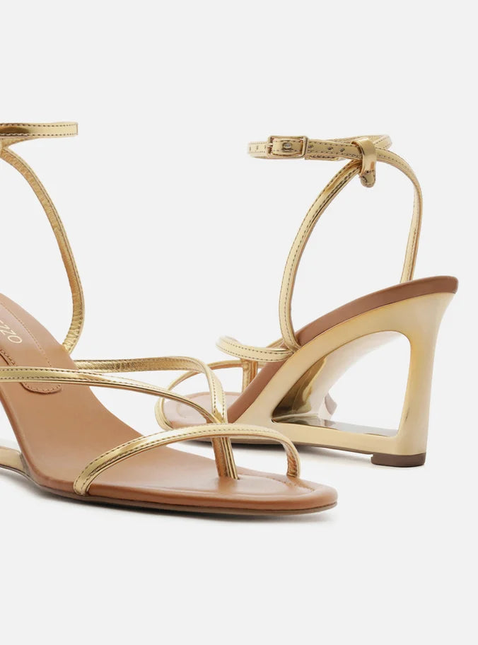 Frankie High Geometric Sandal