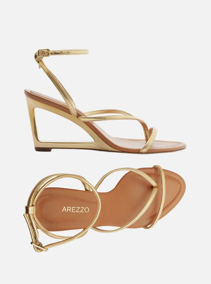 Frankie High Geometric Sandal