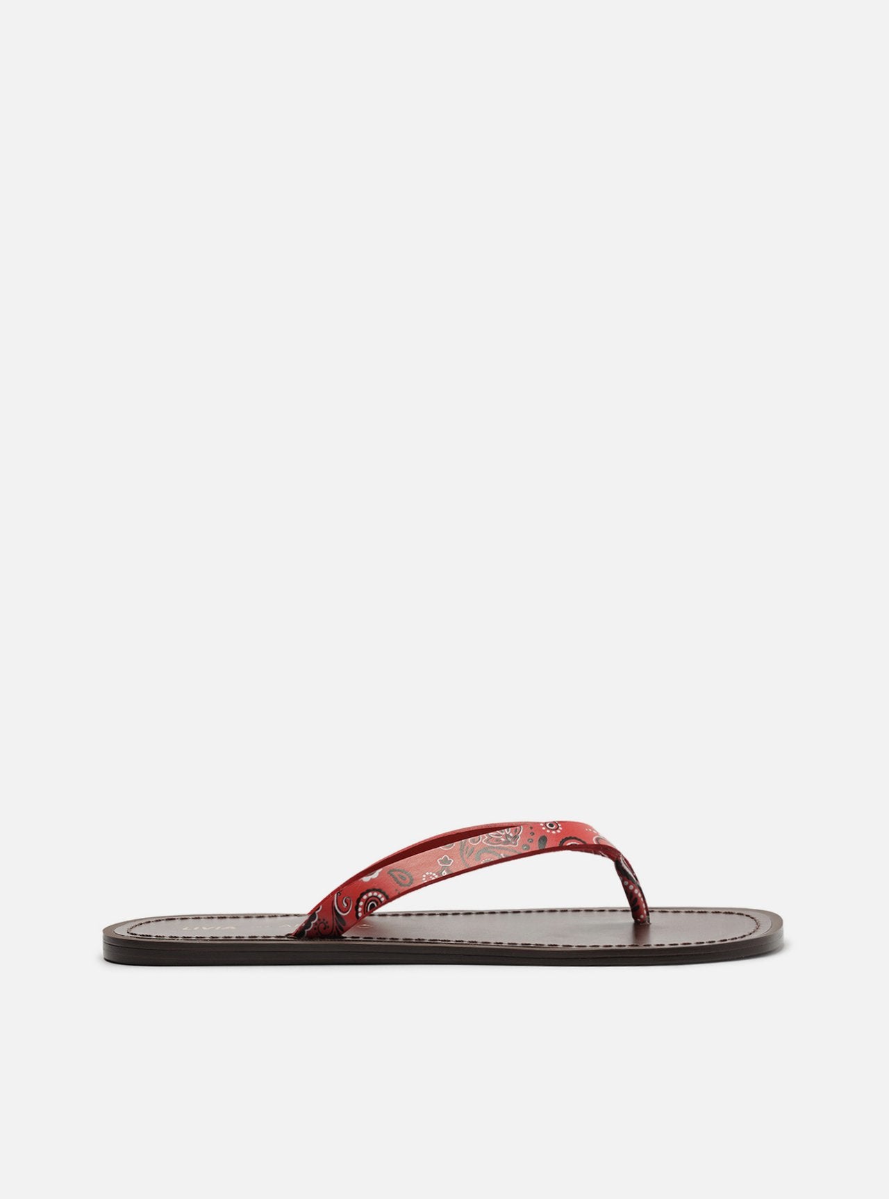 Paislee Flat Sandal