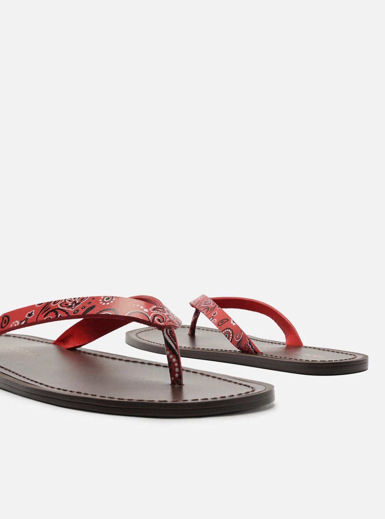 Paislee Flat Sandal