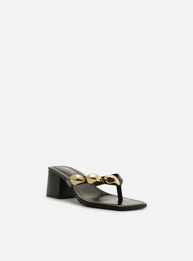 Sunny Mid Block Sandal