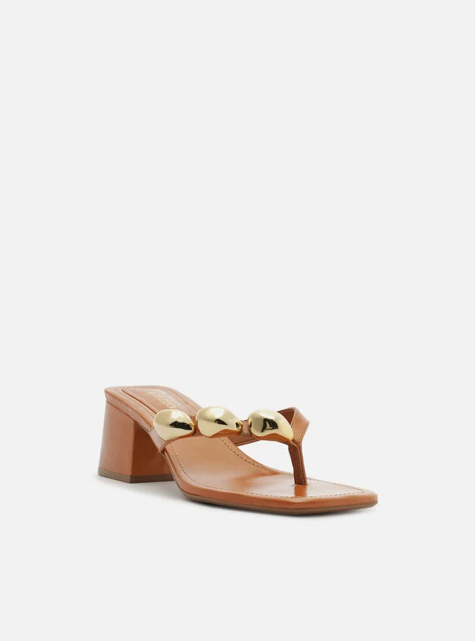 Sunny Mid Block Sandal