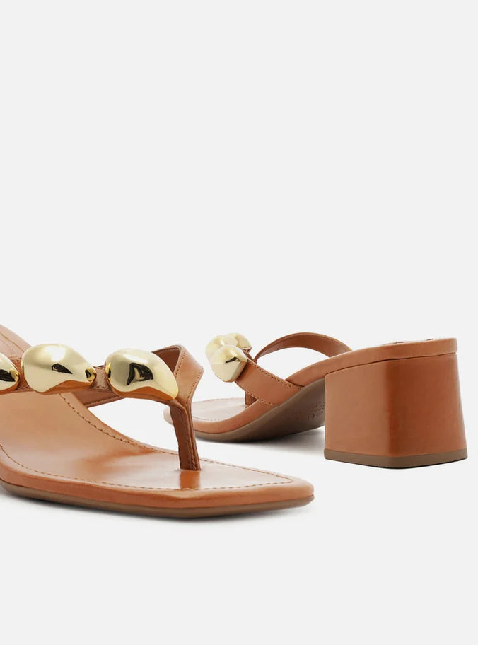 Sunny Mid Block Sandal