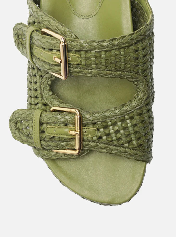 Paris Flat Sandal