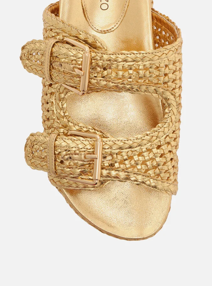 Paris Flat Sandal