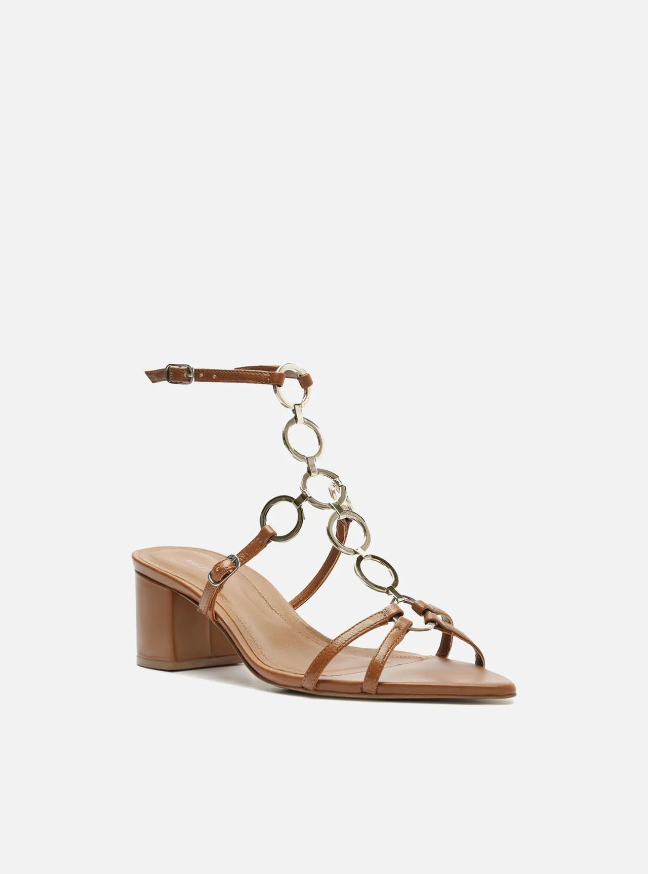 Edith Mid Block Sandal