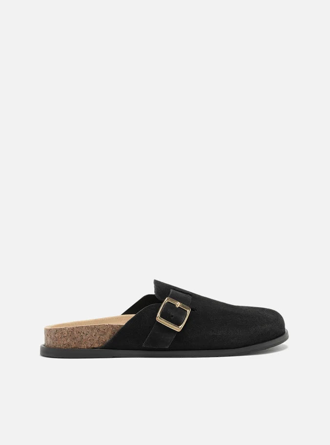 Sierra Suede Clog