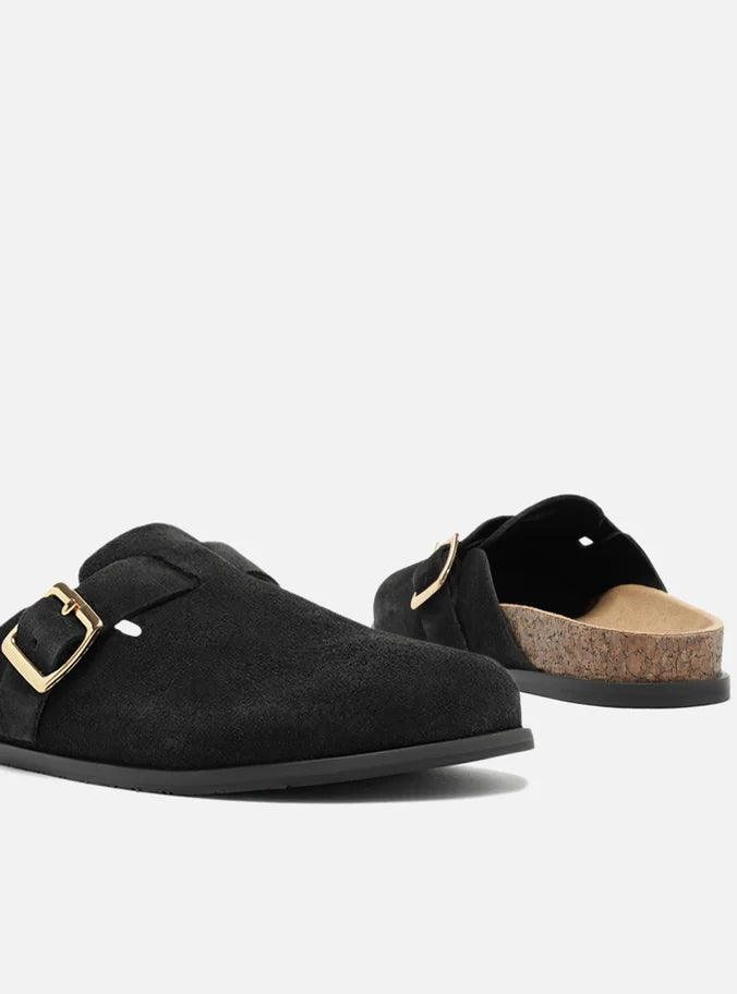 Sierra Suede Clog