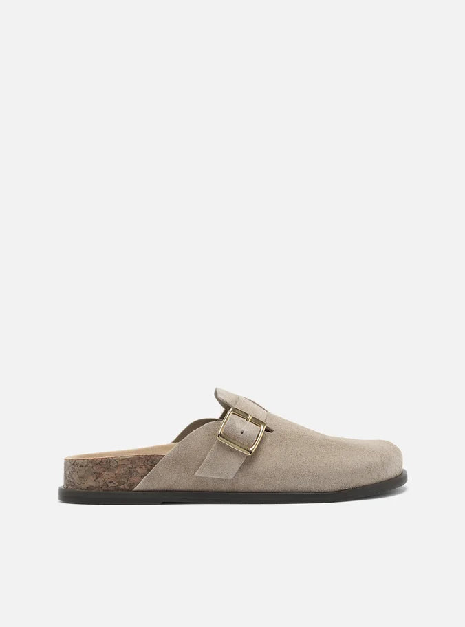 Sierra Suede Clog