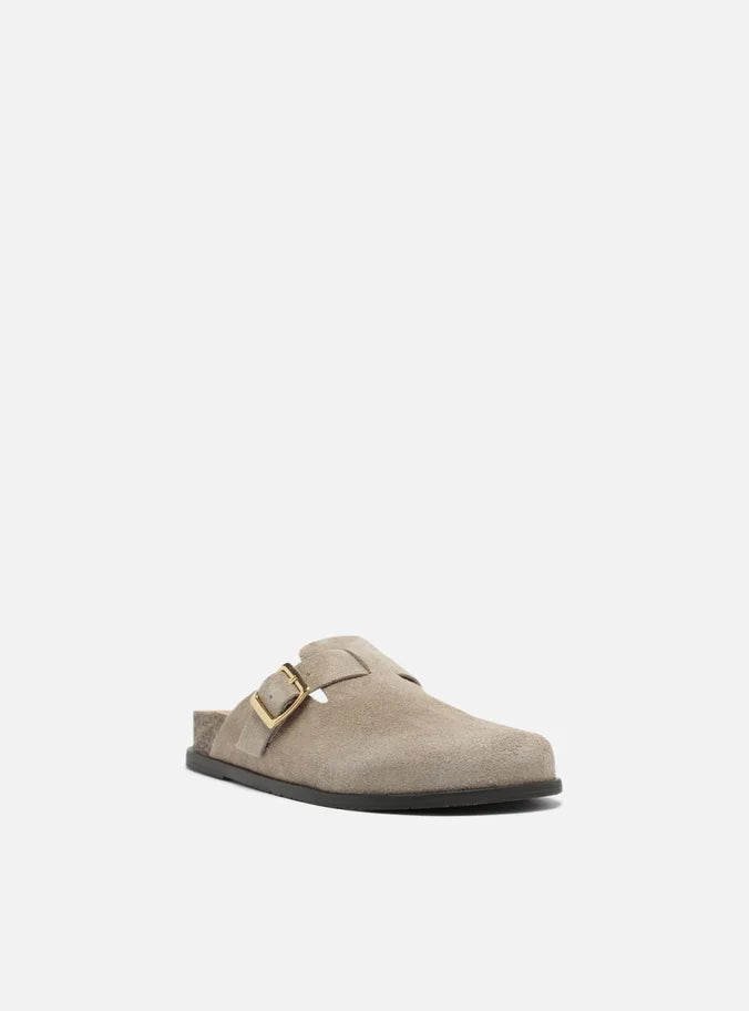 Sierra Suede Clog