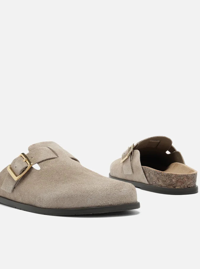 Sierra Suede Clog