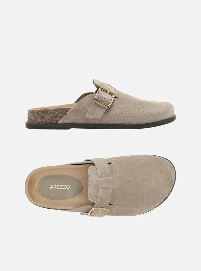 Sierra Suede Clog