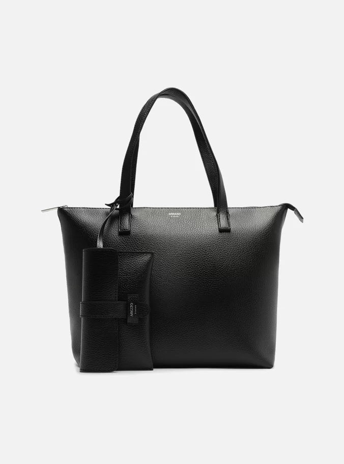 Large Basic Black Shopping Bag