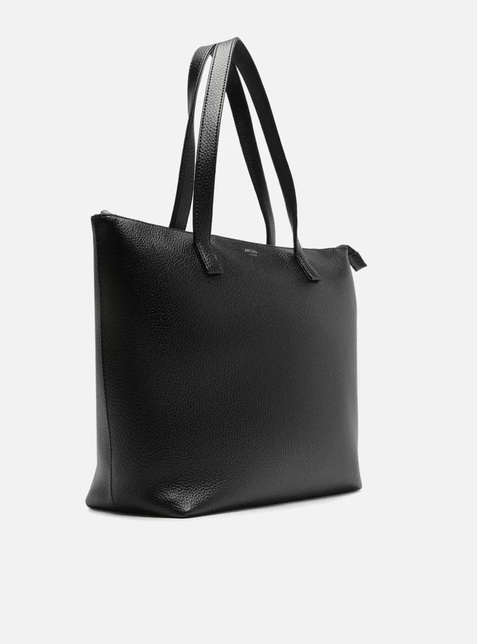 Large Basic Black Shopping Bag