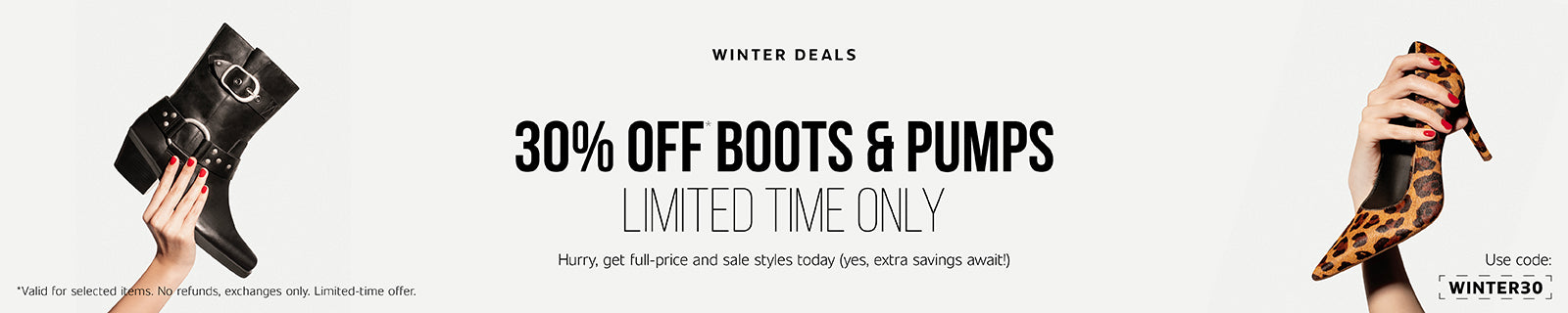 WINTER SALE