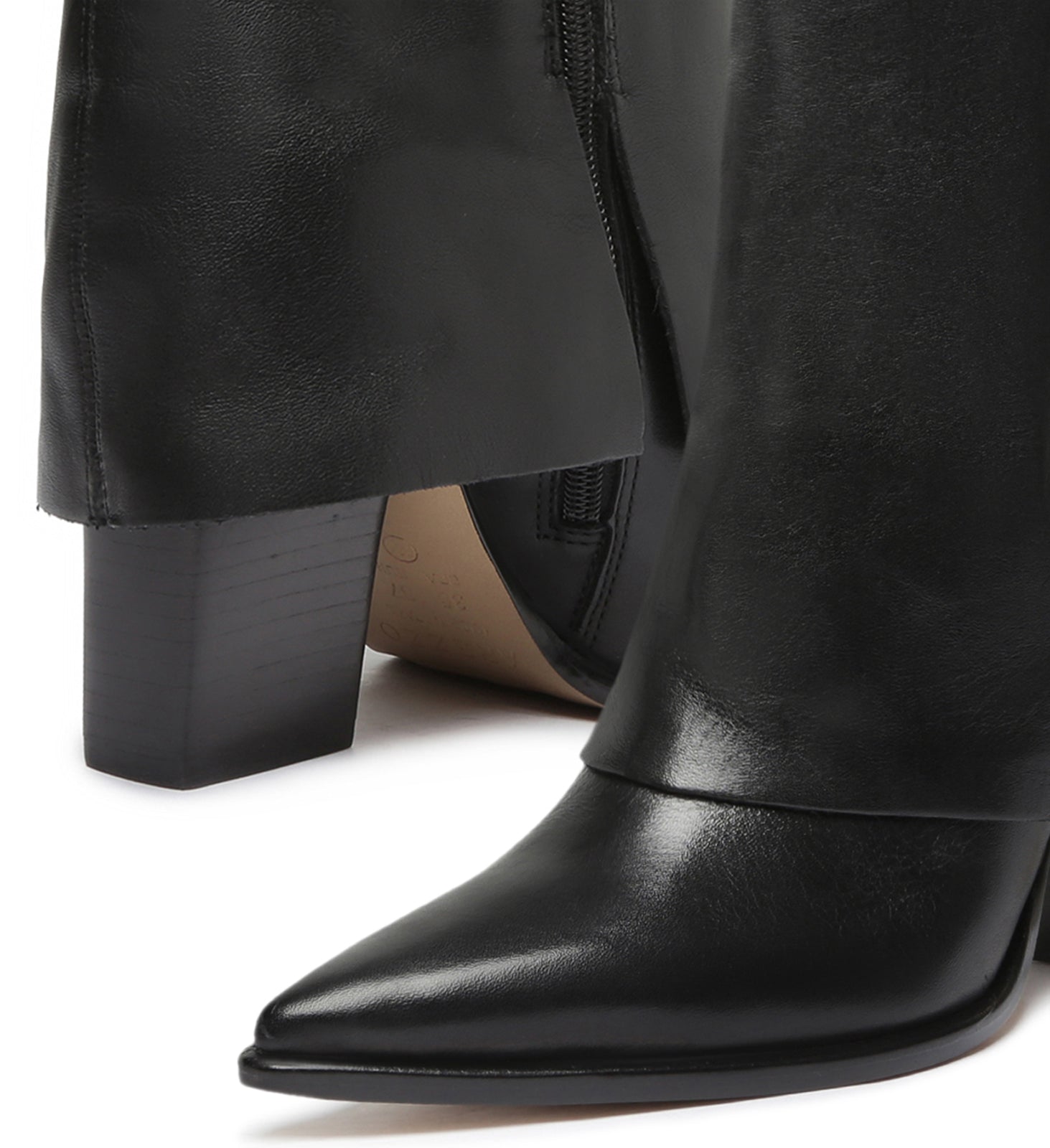 Verona Leather Bootie